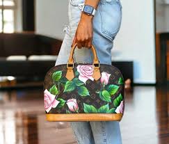 Hand Painted Designer Bags